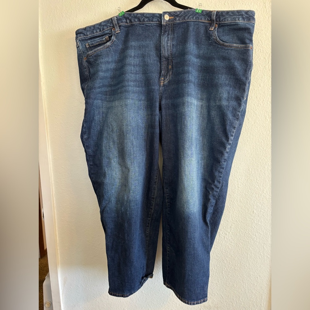 Old Navy OG Straight Plus Size Jeans